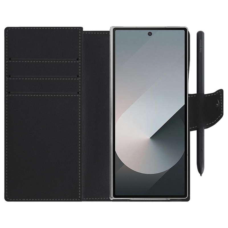 サムスンギャラクシーZ Fold6レザーウォレットケース