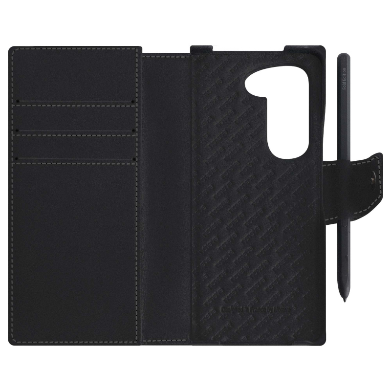 Étui portefeuille cuir Samsung Galaxy Z Fold6