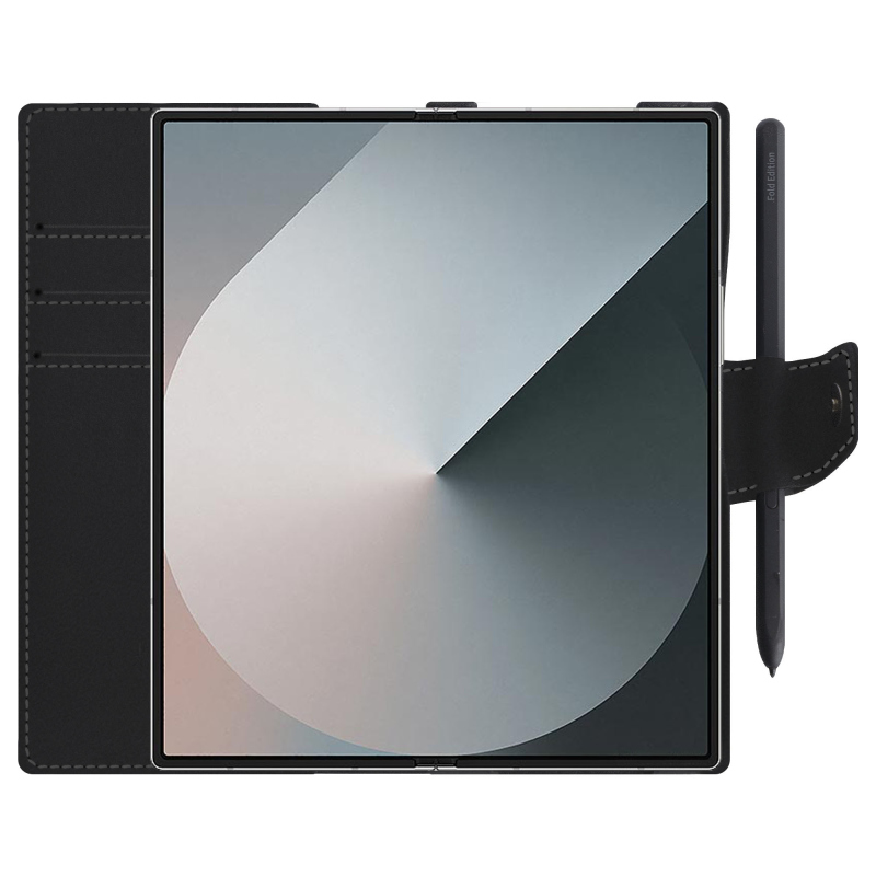 Funda de piel para cartera Samsung Galaxy Z Fold6