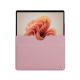 Pochette cuir Microsoft Surface Pro 9 / 10 / 11 - Rose ( Nappa - Pantone #efbae1 ) 