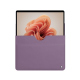 Funda de piel Microsoft Surface Pro 9 / 10 / 11 - Lilas ( Nappa - Pantone #b9a3e3 ) 