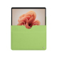 Microsoft Surface Pro 9 / 10 / 11 leather sleeve - Vert olive ( Nappa - Pantone #a7c58e ) 