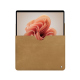 가죽 커버 Microsoft Surface Pro 9 / 10 / 11 - Sable vintage ( Pantone #9b7340 ) 