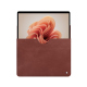Custodia in pelle Microsoft Surface Pro 9 / 10 / 11 - Passion vintage ( Pantone #591d16 ) 