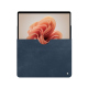 Funda de piel Microsoft Surface Pro 9 / 10 / 11 - Jean vintage ( Pantone #2f414f  ) 