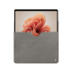 가죽 커버 Microsoft Surface Pro 9 / 10 / 11 - Acier vintage ( Pantone #d85827b ) 