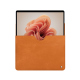 Lederschutzhülle Microsoft Surface Pro 9 / 10 / 11 - Mandarine vintage ( Pantone #d47231 ) 