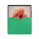 Microsoft Surface Pro 9 / 10 / 11 leather sleeve - Menthe vintage ( Pantone #37b375 ) 