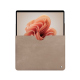 Funda de piel Microsoft Surface Pro 9 / 10 / 11 - Taupe vintage ( Pantone #bda790 ) 
