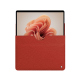 Capa em pele Microsoft Surface Pro 9 / 10 / 11 - Papaye ( Pantone #b54317 ) 