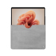 Funda de piel Microsoft Surface Pro 9 / 10 / 11 - Platinium ( Pantone 877C ) 