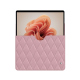 Custodia in pelle Microsoft Surface Pro 9 / 10 / 11 - Rose - Couture ( Nappa - Pantone #efbae1 ) 