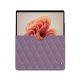 Capa em pele Microsoft Surface Pro 9 / 10 / 11 - Lilas - Couture ( Nappa - Pantone #b9a3e3 ) 