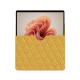 Capa em pele Microsoft Surface Pro 9 / 10 / 11 - Mimosa - Couture ( Pantone #b39437 ) 