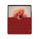 Funda de piel Microsoft Surface Pro 9 / 10 / 11 - Tomate - Couture ( Pantone #a61715 )