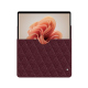 Capa em pele Microsoft Surface Pro 9 / 10 / 11 - Lie de vin - Couture ( Pantone #412234 ) 