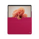 Pochette cuir Microsoft Surface Pro 9 / 10 / 11 - Rose fluo ( Pantone #ff16b4 ) 