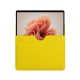 Microsoft Surface Pro 9 / 10 / 11 leather sleeve - Jaune fluo ( Pantone #c9ff57 ) 