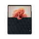 Custodia in pelle Microsoft Surface Pro 9 / 10 / 11 - Dark vintage - Couture ( Pantone #050505 ) 