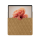 Capa em pele Microsoft Surface Pro 9 / 10 / 11 - Sable vintage - Couture ( Pantone #9b7340 ) 