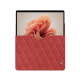 Custodia in pelle Microsoft Surface Pro 9 / 10 / 11 - Cerise vintage - Couture ( Pantone #a6302e ) 