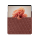 Custodia in pelle Microsoft Surface Pro 9 / 10 / 11 - Passion vintage - Couture ( Pantone #591d16 ) 
