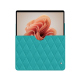 Microsoft Surface Pro 9 / 10 / 11 leather sleeve - Bleu fluo - Couture