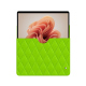 Funda de piel Microsoft Surface Pro 9 / 10 / 11 - Vert fluo - Couture ( Pantone #00ab5f ) 
