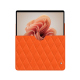 Funda de piel Microsoft Surface Pro 9 / 10 / 11 - Orange fluo - Couture ( Pantone #ff5406 ) 