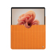 Funda de piel Microsoft Surface Pro 9 / 10 / 11 - Abaca arancio ( Pantone #d77540 )