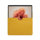 가죽 커버 Microsoft Surface Pro 9 / 10 / 11 - Jaune soulèu ( Pantone #F3B934 )