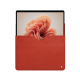 Custodia in pelle Microsoft Surface Pro 9 / 10 / 11 - Arange clouquié ( Pantone #D33108 )