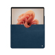 Custodia in pelle Microsoft Surface Pro 9 / 10 / 11 - Blu mediterran ( Pantone #0E3043 )