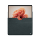 가죽 커버 Microsoft Surface Pro 9 / 10 / 11 - Blu marino ( Pantone #14181D )