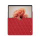 Capa em pele Microsoft Surface Pro 9 / 10 / 11 - Rouge troupelenc - Couture ( Pantone #AB191A )