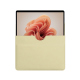 Pochette cuir Microsoft Surface Pro 9 / 10 / 11 - Beige PU ( Pantone #ceb888 ) 