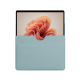 Microsoft Surface Pro 9 / 10 / 11 leather sleeve - Bleu Ciel PU ( Pantone #abcae9 )