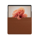 Custodia in pelle Microsoft Surface Pro 9 / 10 / 11 - Marron PU ( Pantone #8B4720 )