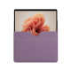 Capa em pele Microsoft Surface Pro 9 / 10 / 11 - Lilas PU ( Pantone #b9a3e3 )