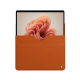 Custodia in pelle Microsoft Surface Pro 9 / 10 / 11 - Orange vibrant ( Pantone #e36b39 ) 