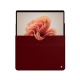 Microsoft Surface Pro 9 / 10 / 11 leather sleeve - Rouge Veggie ( Pantone #862633 ) 