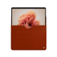 Funda de piel Microsoft Surface Pro 9 / 10 / 11 - Orange Veggie ( Pantone #cb6015 ) 