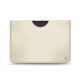 Pochette cuir Microsoft Surface Pro 8 / 9 / 10 / 11 - Blanc ( Nappa / White ) 