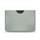 가죽 커버 Microsoft Surface Pro 8 / 9 / 10 / 11 - Gris ( Nappa - Pantone #c1c6c8 ) 