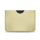Custodia in pelle Microsoft Surface Pro 8 / 9 / 10 / 11 - Beige ( Nappa - Pantone #ceb888 ) 