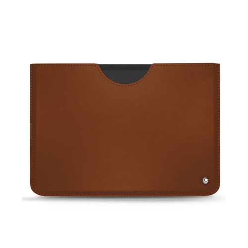 Lussuosa custodia in pelle per Microsoft Surface Pro 8, 9, 10 e 11Marron ( Nappa - Pantone #8B4720 ) 