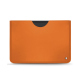 Lederschutzhülle Microsoft Surface Pro 8 / 9 / 10 / 11 - Orange ( Nappa - Pantone #ff9351 ) 