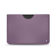 Pochette cuir Microsoft Surface Pro 8 / 9 / 10 / 11 - Lilas ( Nappa - Pantone #b9a3e3 ) 