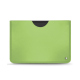 Microsoft Surface Pro 8 / 9 / 10 / 11 leather pouch - Vert olive ( Nappa - Pantone #a7c58e ) 