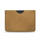 Pochette cuir Microsoft Surface Pro 8 / 9 / 10 / 11 - Sable vintage ( Pantone #9b7340 ) 